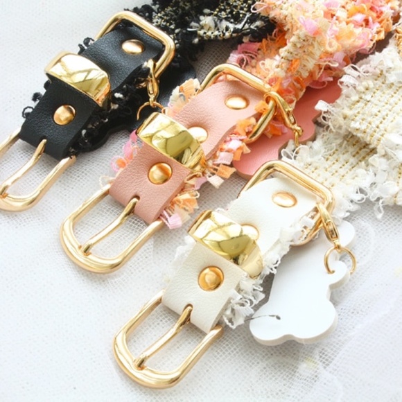 Luxe Tweed Cameo Dog Collar - Picture 3 of 9